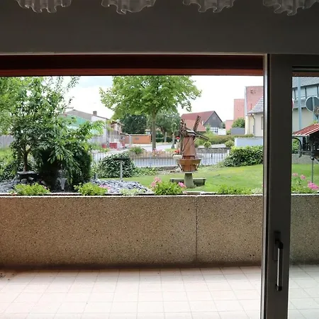 Grosse Gut Ausgestattete Ferienwohnung, Barrierefrei, Direkt An Der A7