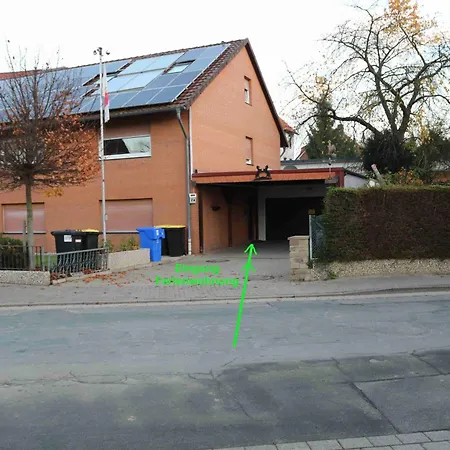 Grosse Gut Ausgestattete Ferienwohnung, Barrierefrei, Direkt An Der A7 * Seesen