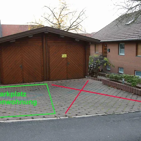 Grosse Gut Ausgestattete Ferienwohnung, Barrierefrei, Direkt An Der A7 *
