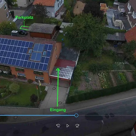 Grosse Gut Ausgestattete Ferienwohnung, Barrierefrei, Direkt An Der A7 *