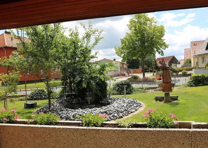 Grosse Gut Ausgestattete Ferienwohnung, Barrierefrei, Direkt An Der A7 *