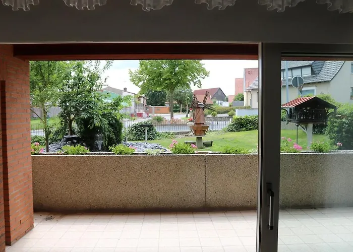 Grosse Gut Ausgestattete Ferienwohnung, Barrierefrei, Direkt An Der A7