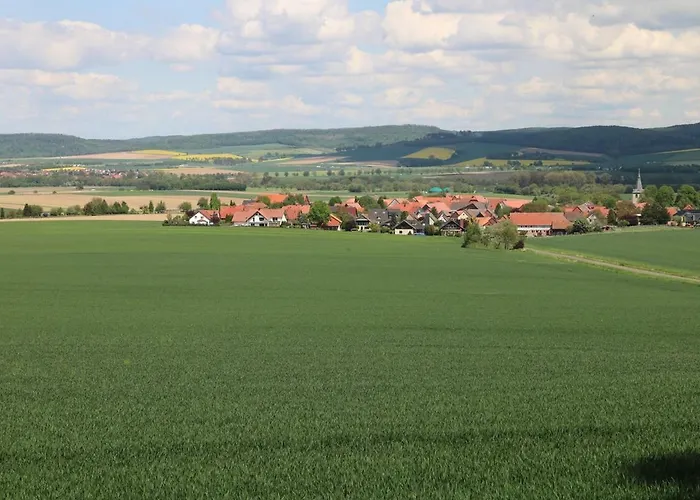 Grosse Gut Ausgestattete Ferienwohnung, Barrierefrei, Direkt An Der A7 *
