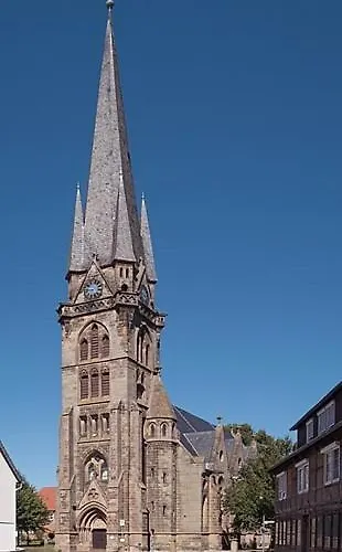 아파트 Grosse Gut Ausgestattete Ferienwohnung, Barrierefrei, Direkt An Der A7