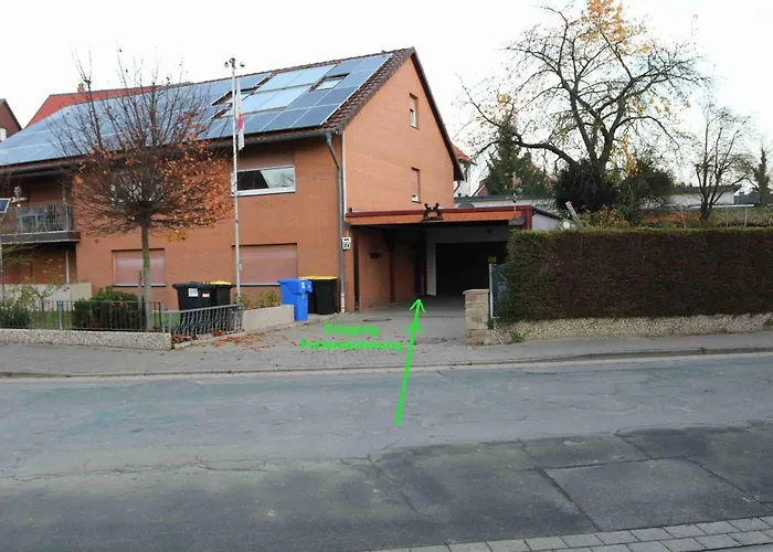 Grosse Gut Ausgestattete Ferienwohnung, Barrierefrei, Direkt An Der A7 * 제센