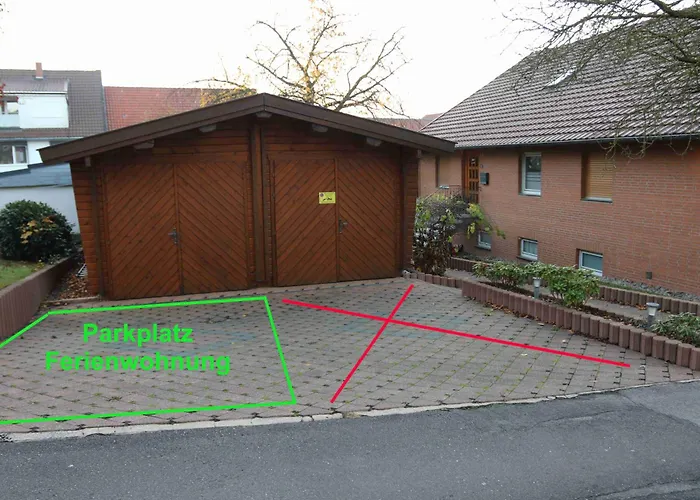 Grosse Gut Ausgestattete Ferienwohnung, Barrierefrei, Direkt An Der A7 *