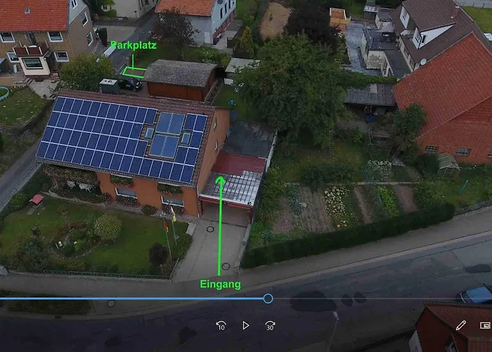 Grosse Gut Ausgestattete Ferienwohnung, Barrierefrei, Direkt An Der A7 *